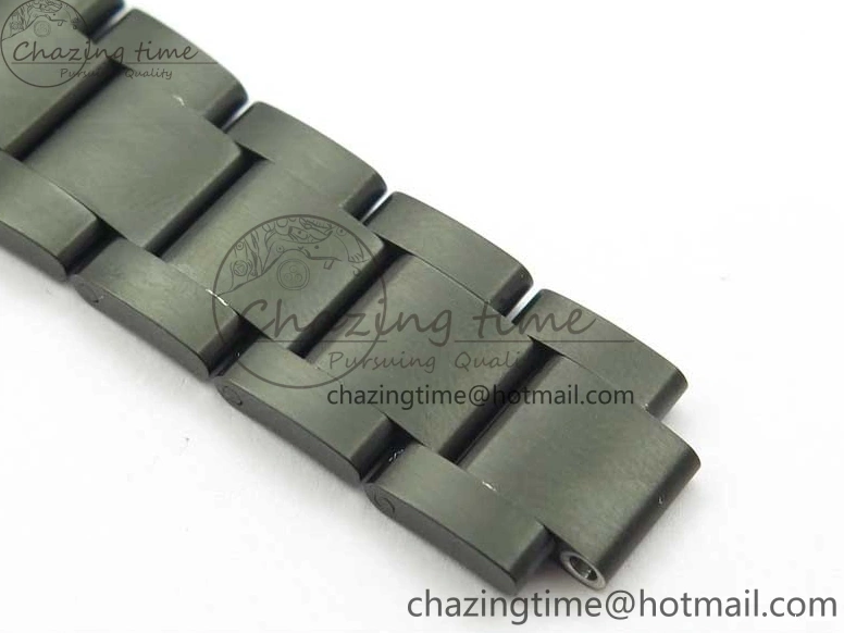 Steel V6F VS3135 1:1 V2 904L DLC Edition Submariner Black 116610 Blacken Best 0519